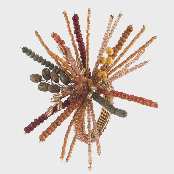 Autumn Burst Napkin Rings S/4