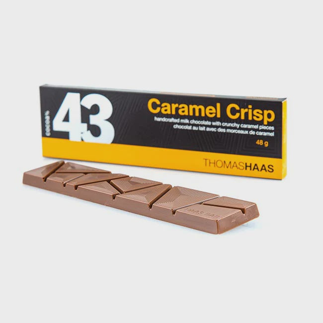 Caramel Crisp Chocolate