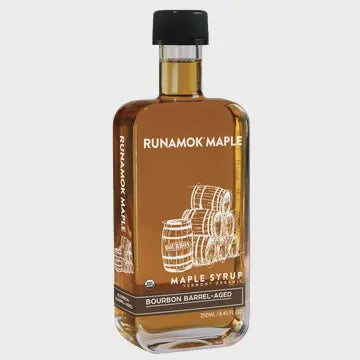 Bourbon Barrel Aged Syrup