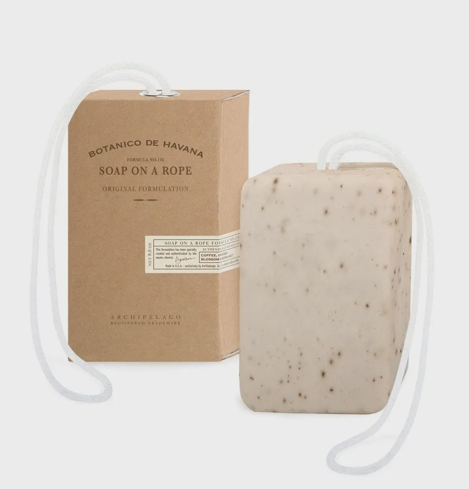Botanico de Havana Soap on a Rope