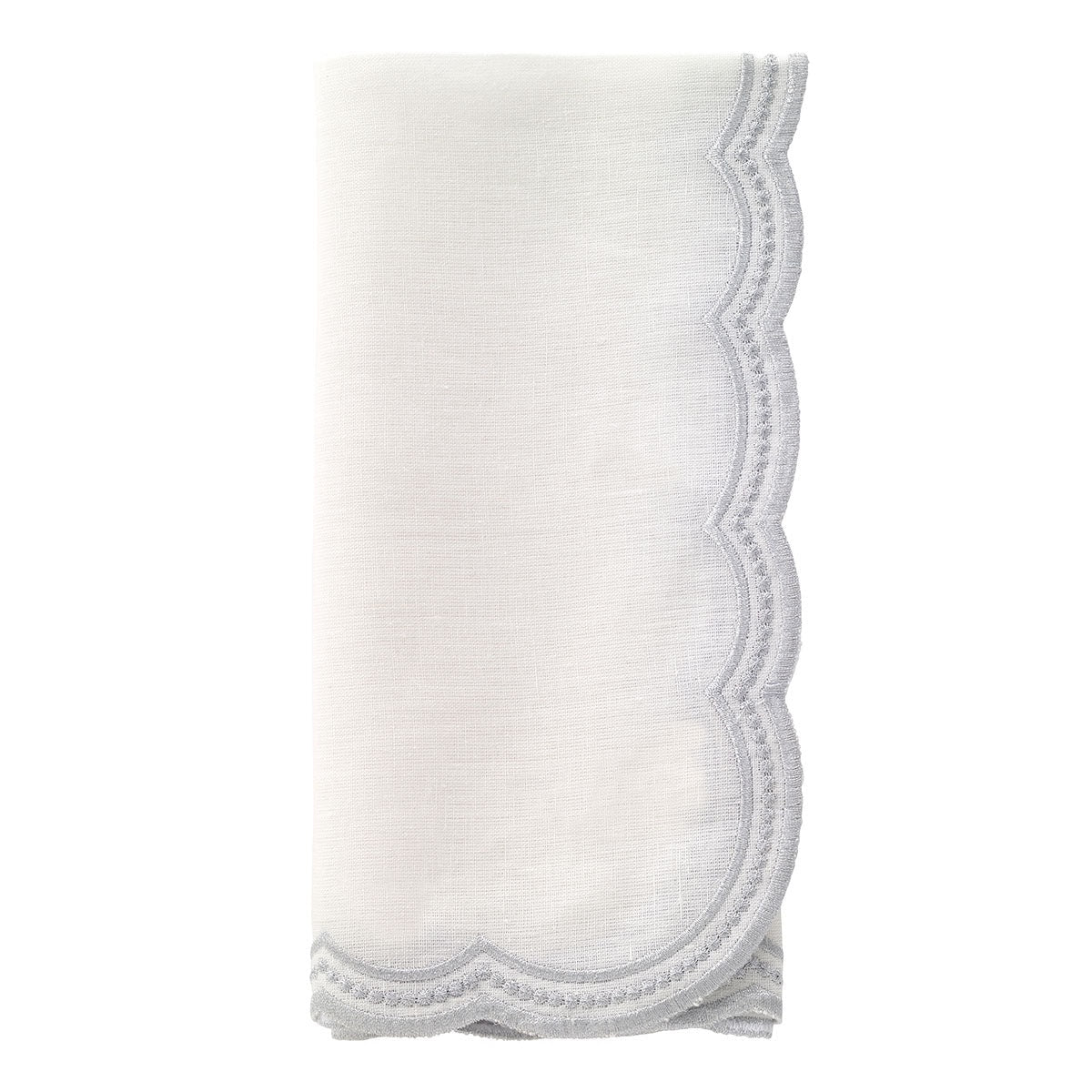 Belgravia Silver Napkin S/4