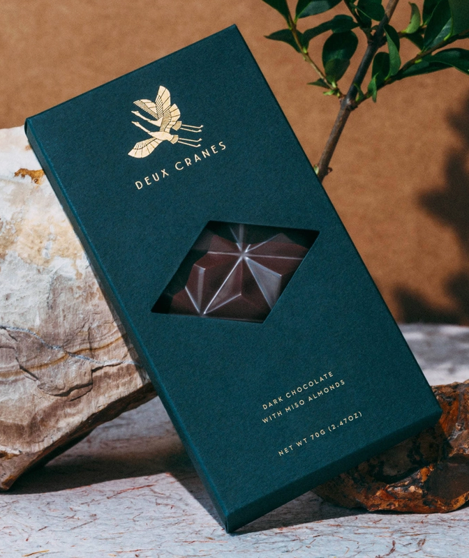 Dark Chocolate with Yuzu