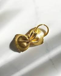 Farfalle Keychain Gold Gold