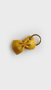 Farfalle Keychain Gold Eggyolk