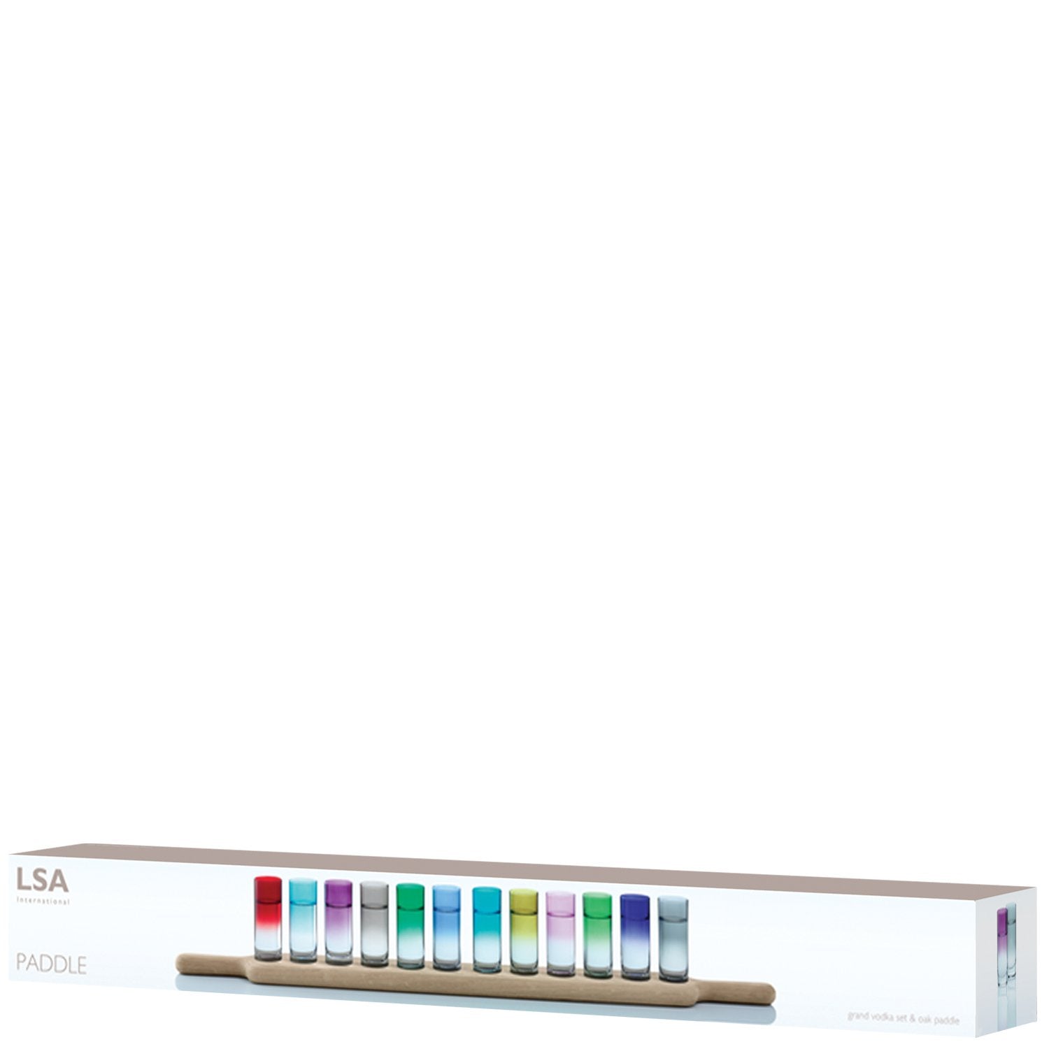 Grand Paddle Shot Set Color