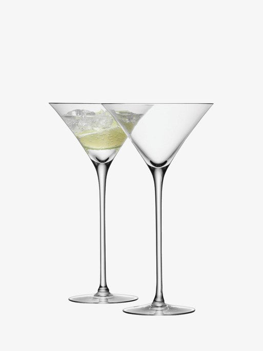 Bar Martini 9 oz  S/2