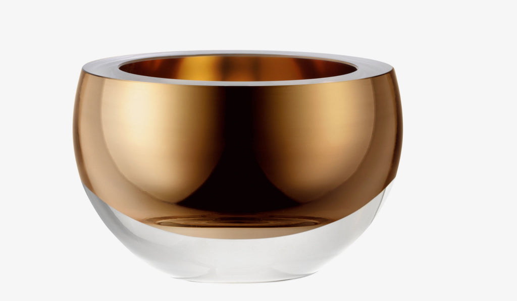 Host Bowl Gold Lg