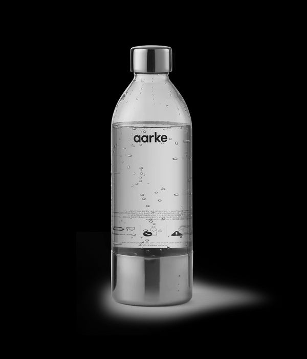Aarke Water Bottle Chrome