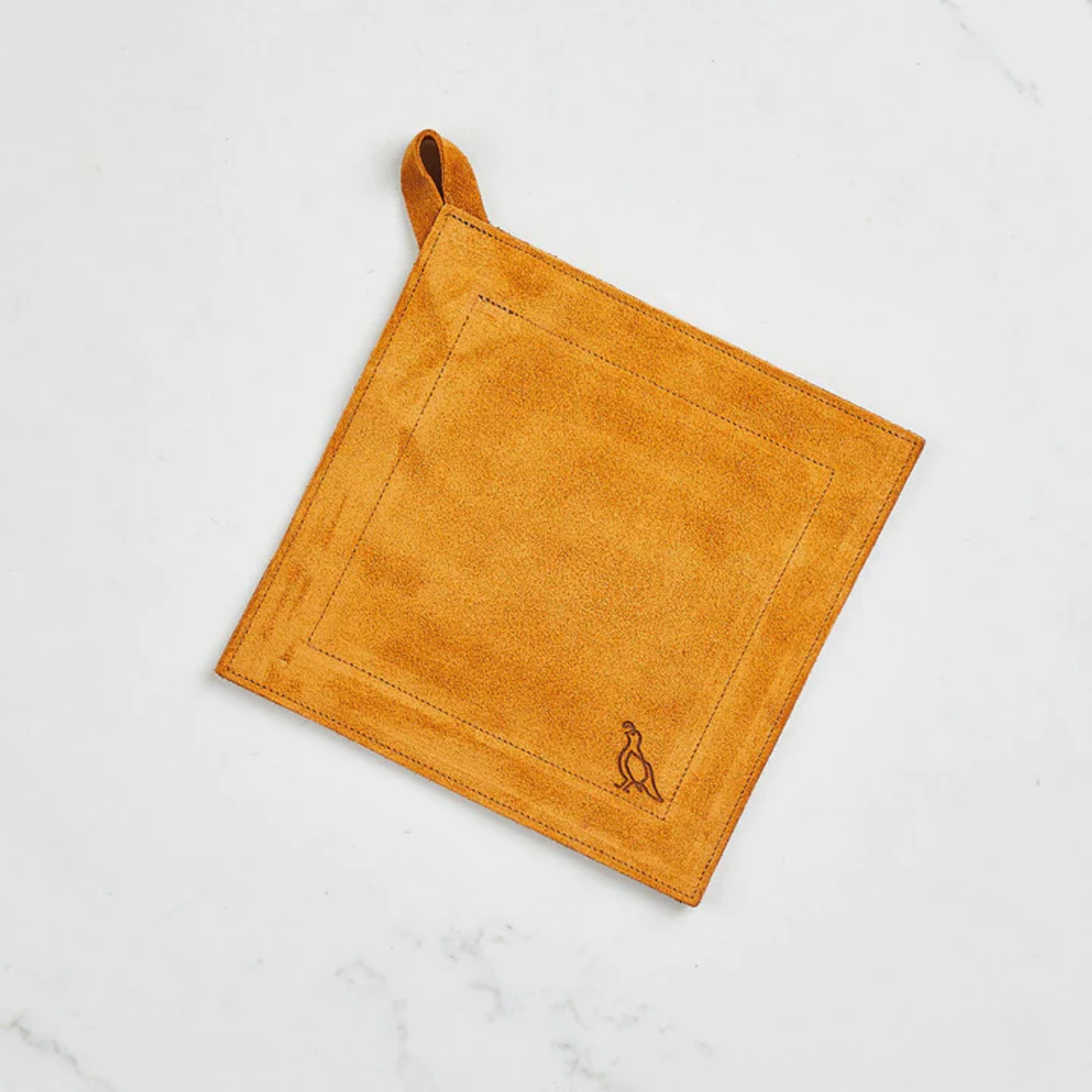 Suede Potholder