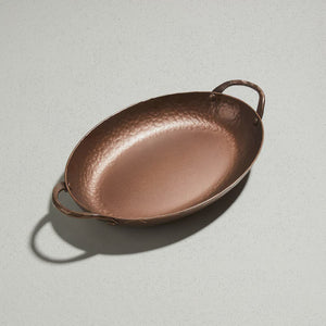 Oval Roaster Carbon Steel