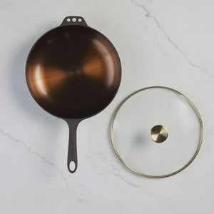 No. 11 Skillet w Glass Lid