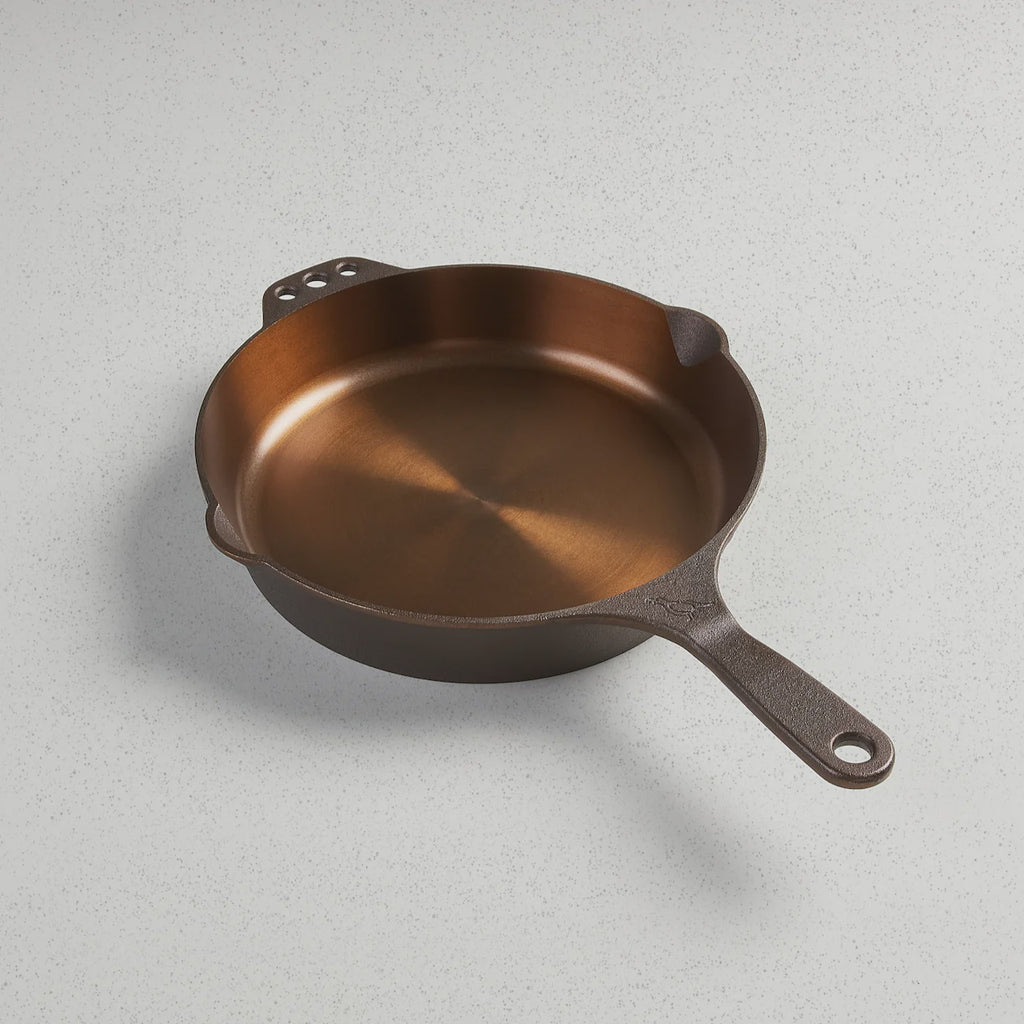 Cast Iron Chef Skillet No.10