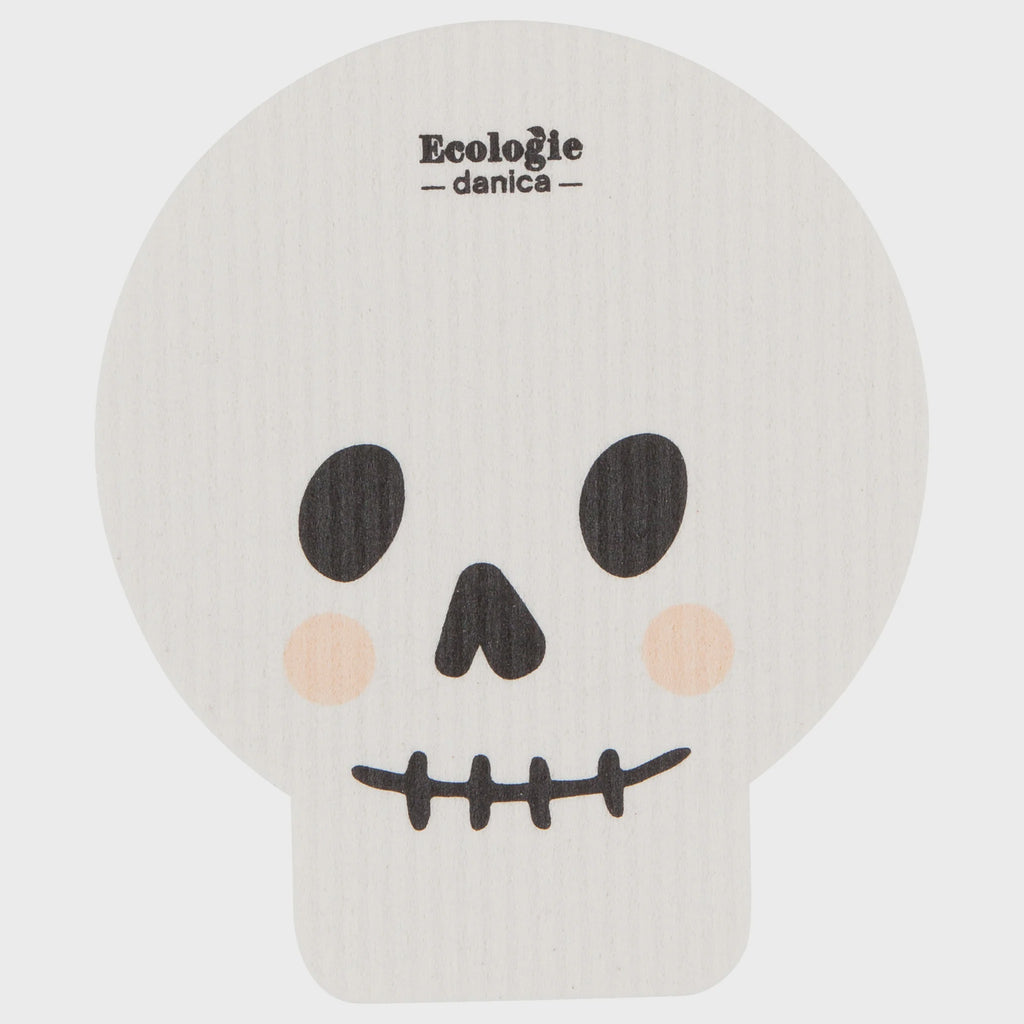 Swedish Sponge Cloth Skull