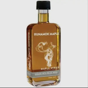 Smoked Pecan Wood Maple Syrup