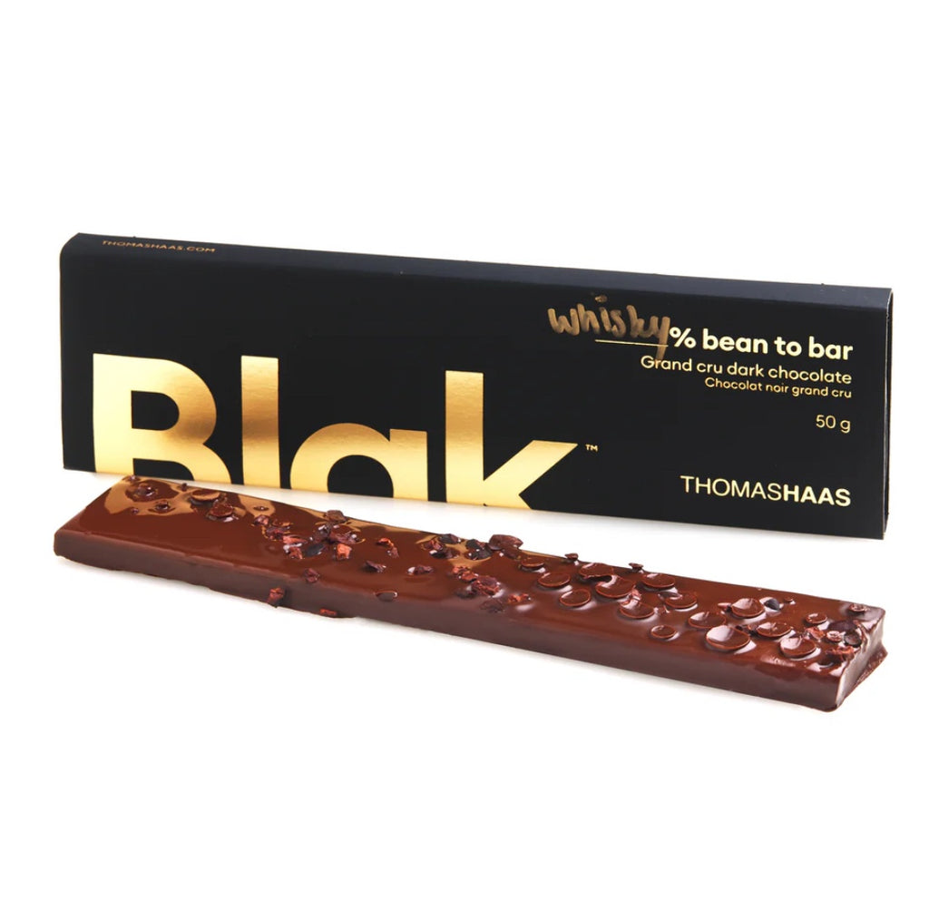 Black Whiskey Chocolate