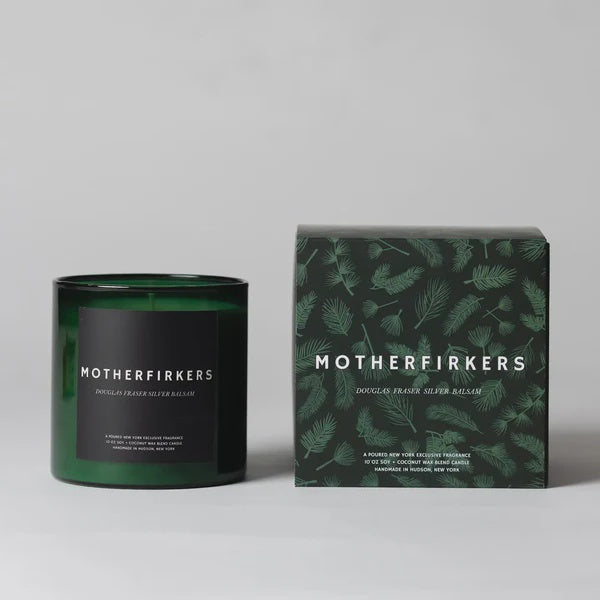 Motherfirkers Candle