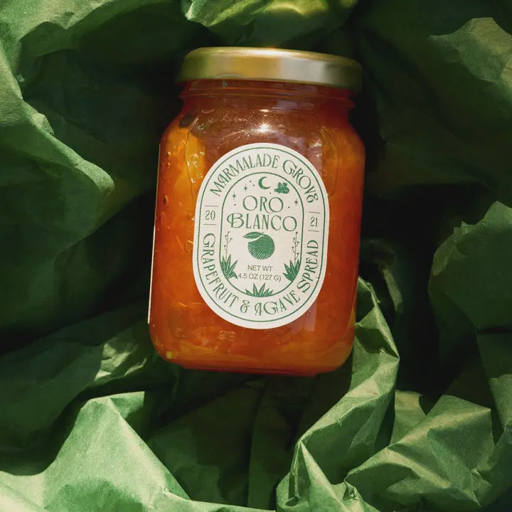 Oroblanco & Agave Fruit Spread