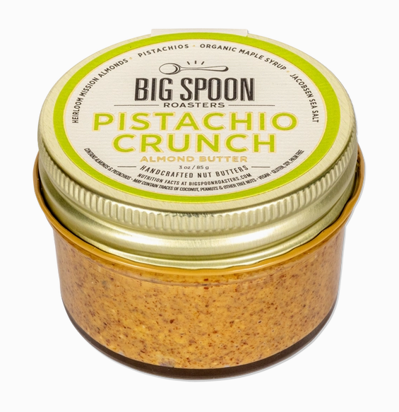 Pistachio Crunch Almond Sm