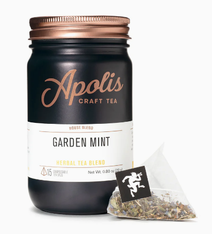 Garden Mint Tea