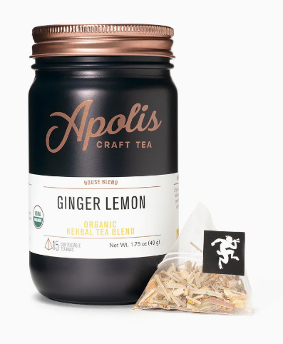 Ginger Lemon Tea
