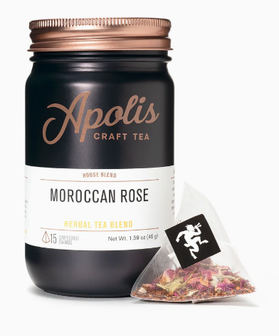 Moroccan Rose Tea