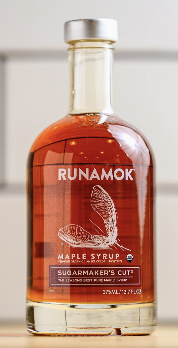Sugarmakers Dark Wood Fired Vermont Maple Syrup