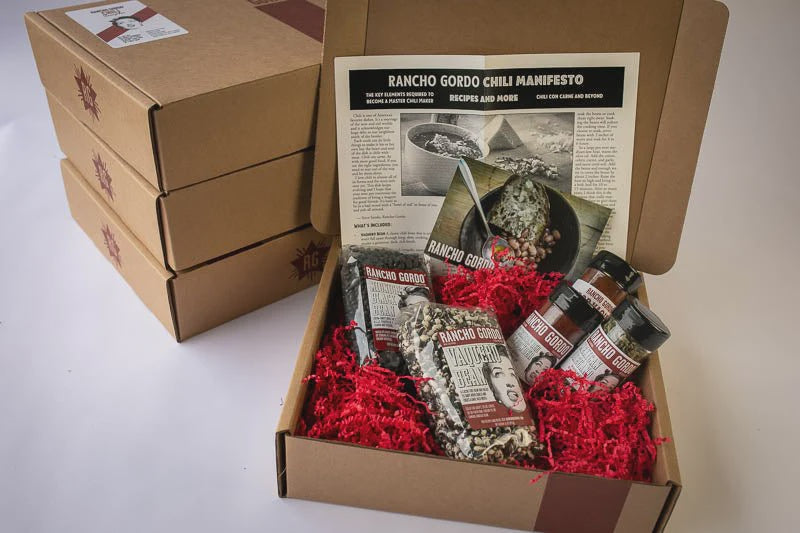 Rancho Gordo Chili Kit