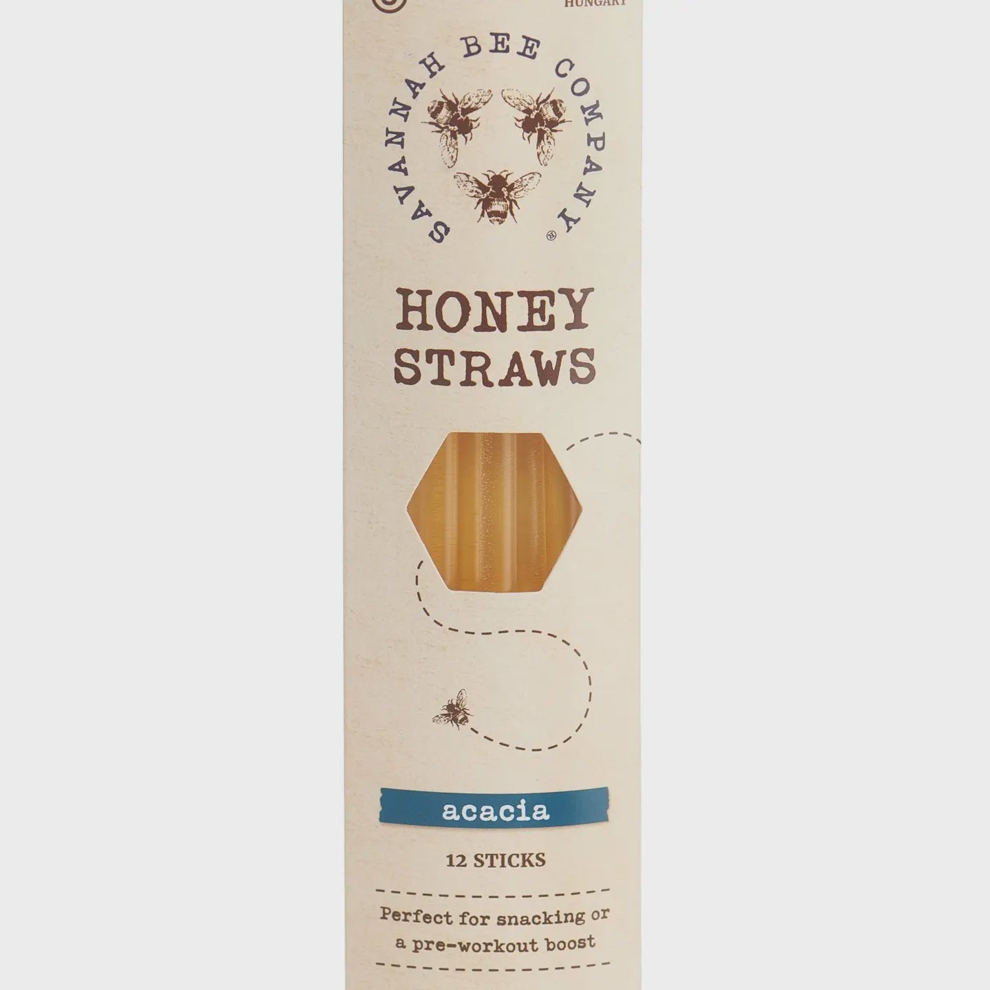 Honey Straws 12pc