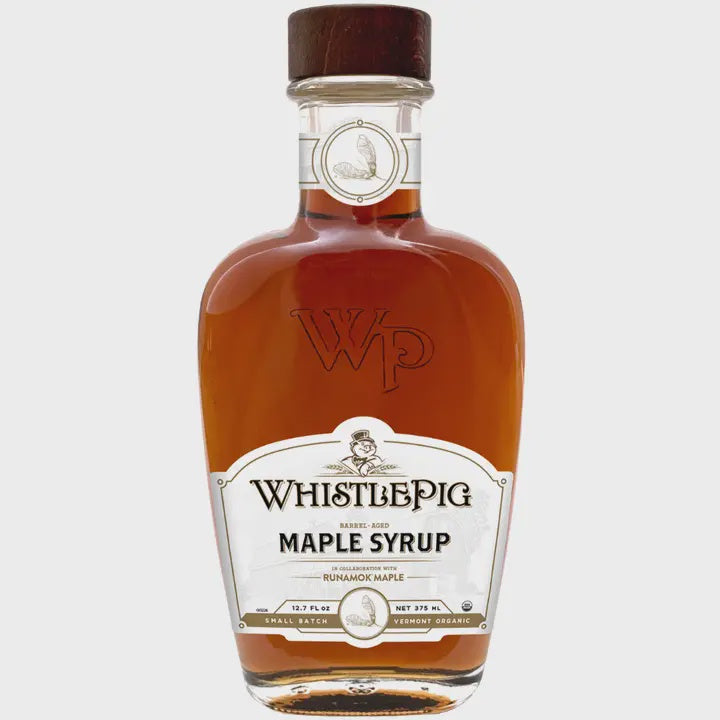 Whistlepig Rye Barrel Maple Syrup