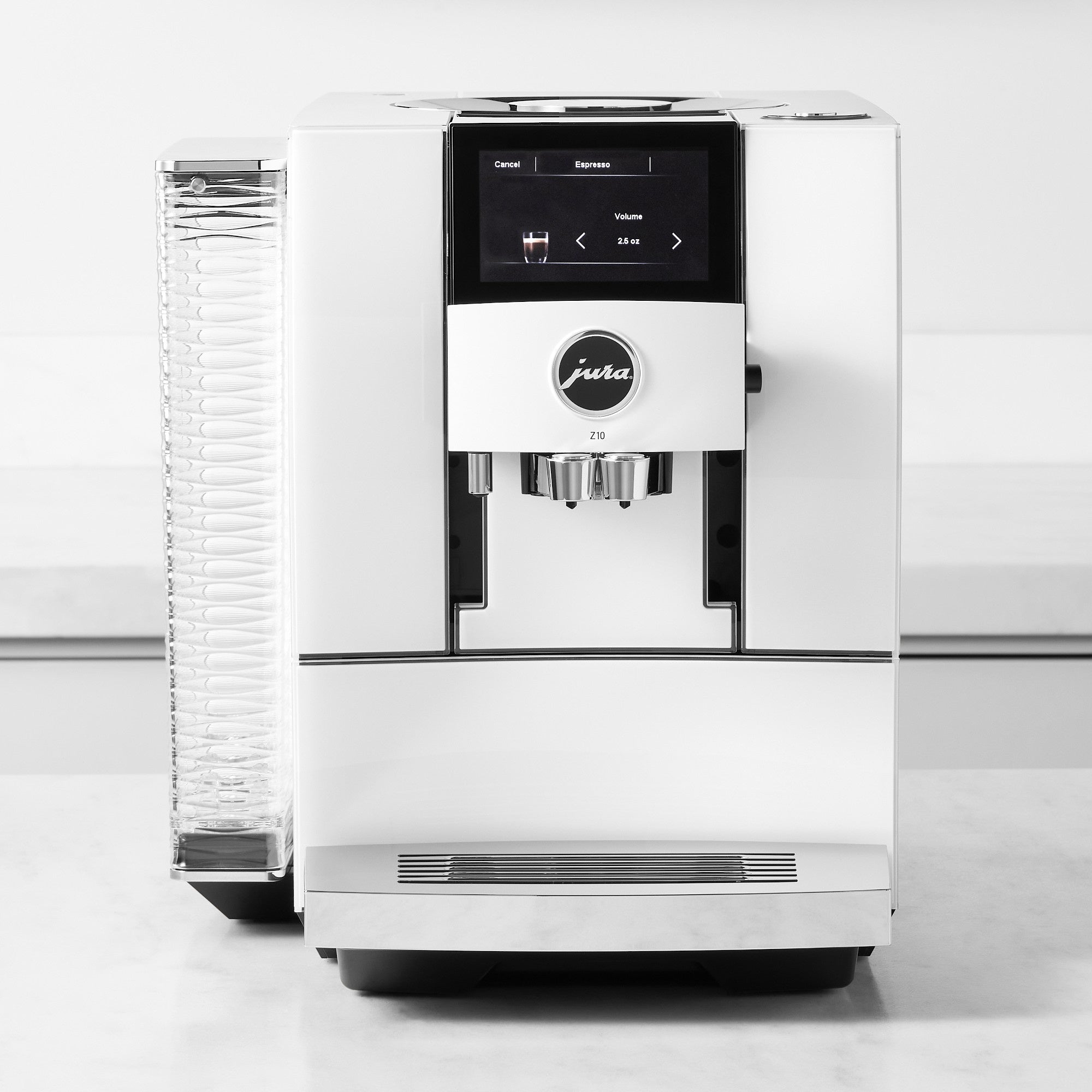 Jura Z10 Diamond White