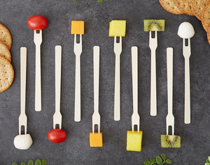 Bamboo 6in App Forks