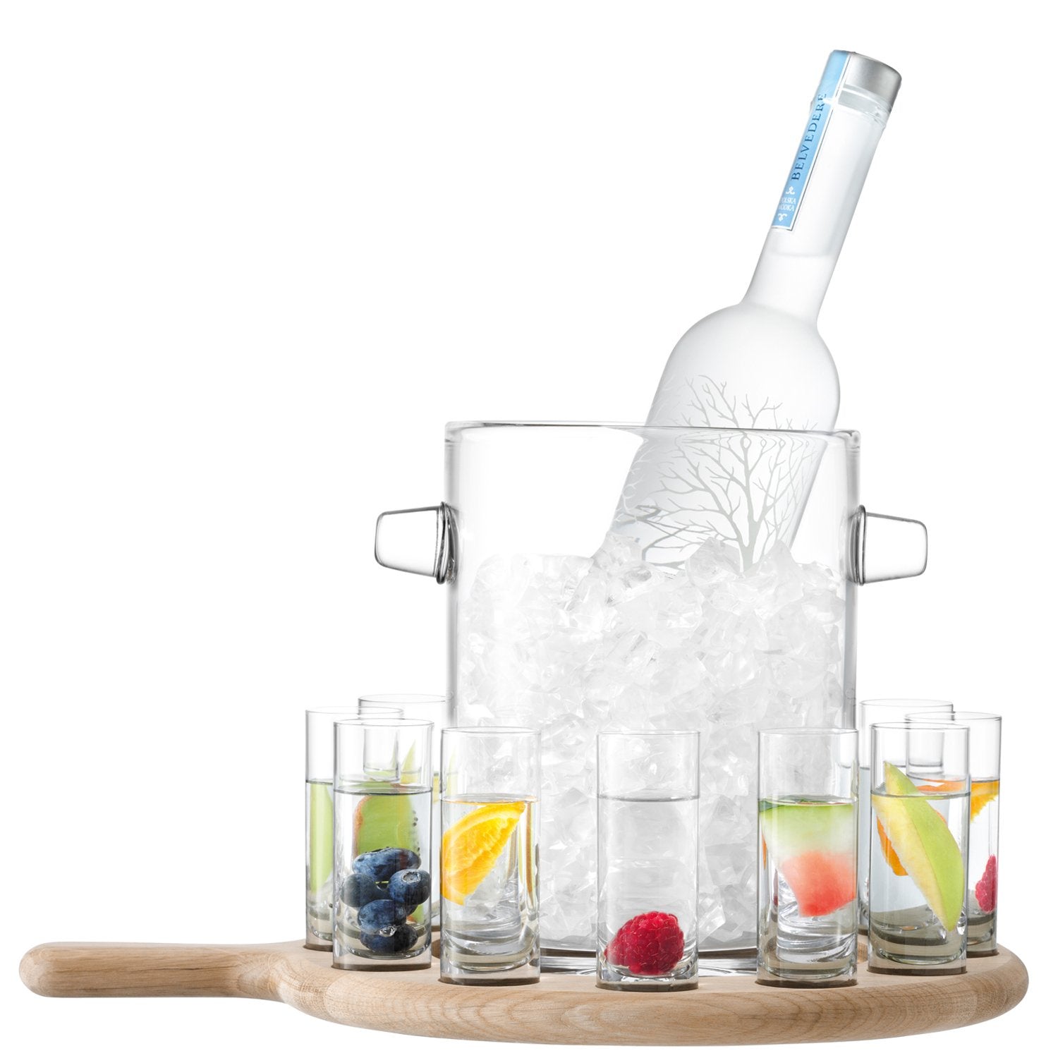 Paddle Shot Serving Set – Lewis and Fay