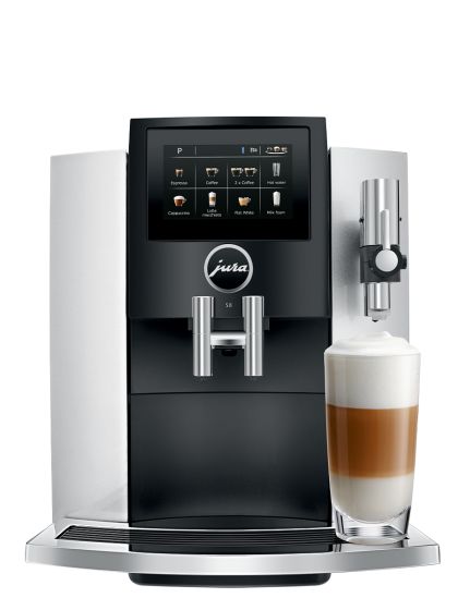 Jura S8 Moonlight Silver