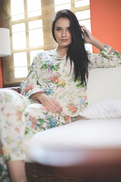 Handprint PJ Loungewear Set