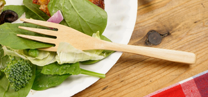Bamboo Fork - 12 Pcs