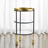 Mingle Side Table / Bar Cart
