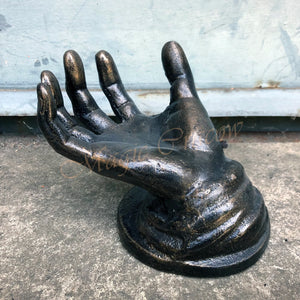 Bronze Metal Hand Scuplture