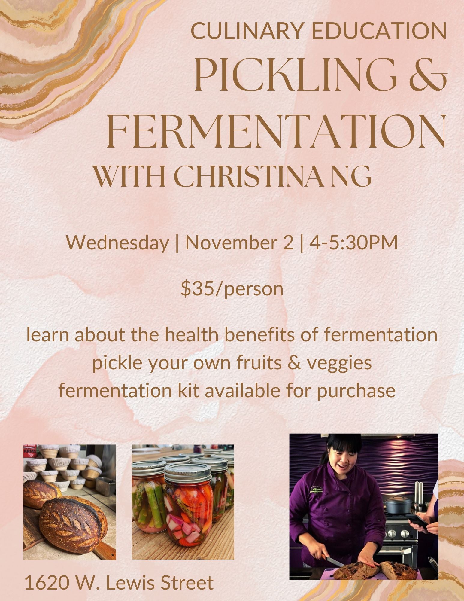 Fermentation & Pickling Class