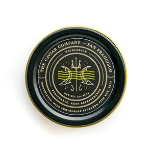 Hackleback Caviar 2 oz Service for Two SOLD OUT