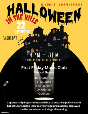 Halloween In The Hills Offerings