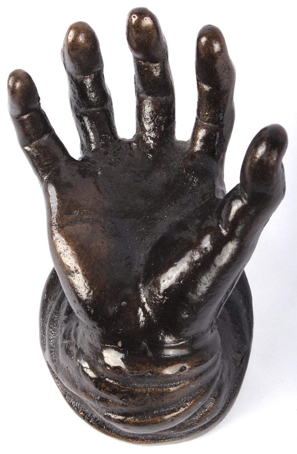 Bronze Metal Hand Scuplture